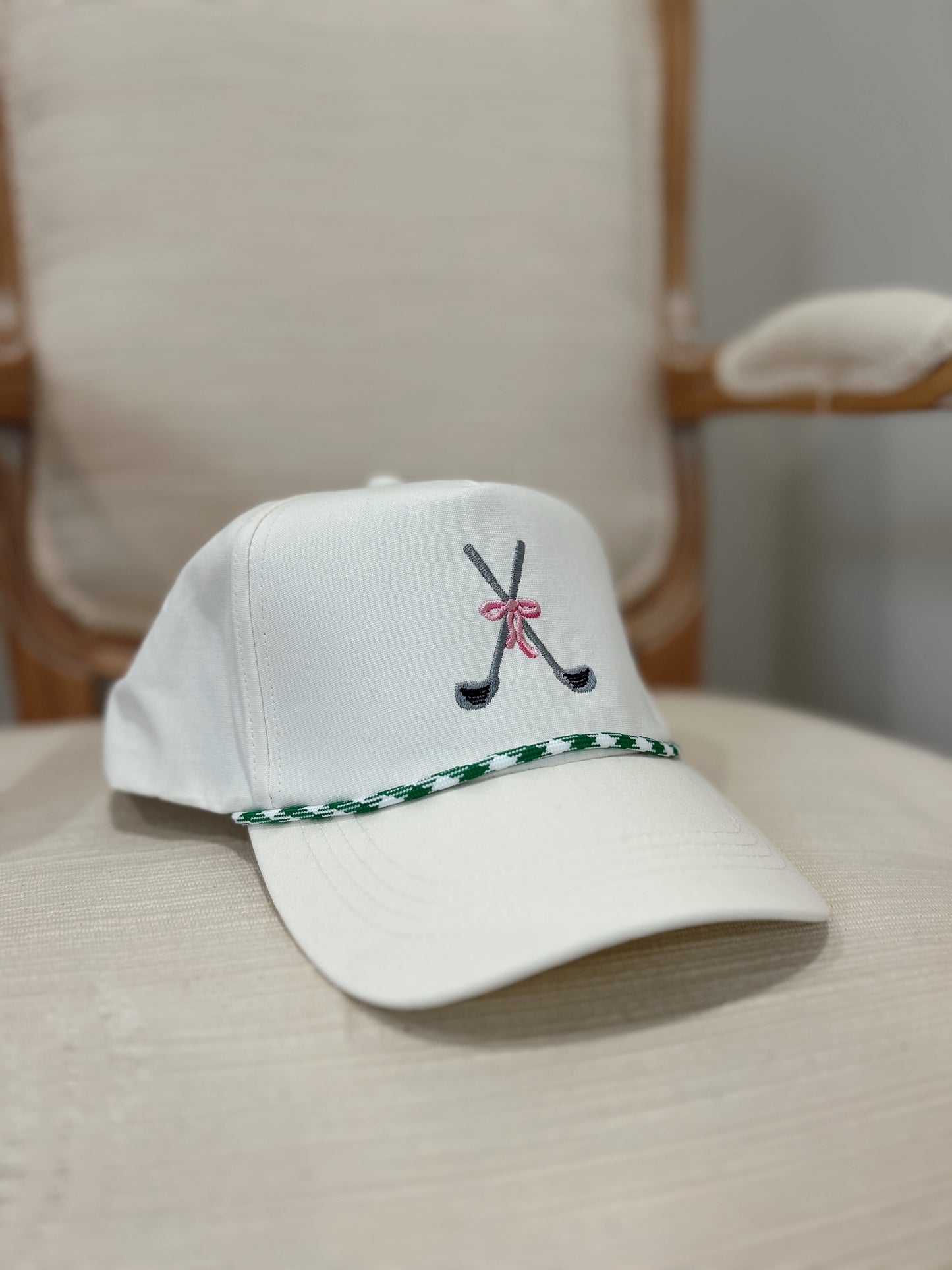 Golf Clubs Trucker Hat