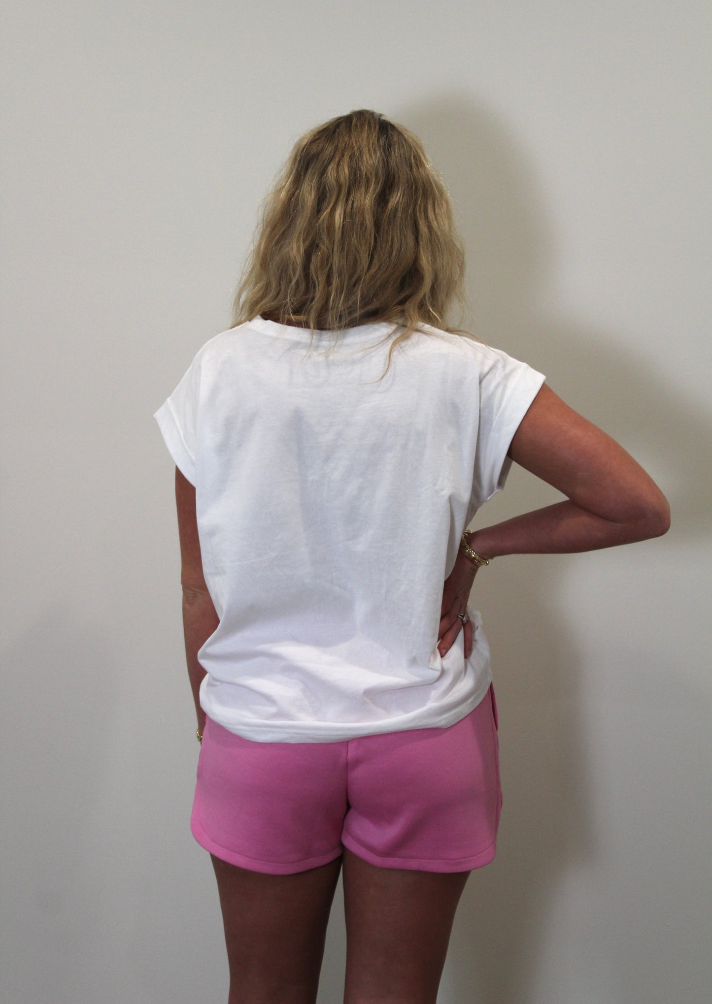 Ryder Scuba Elastic Waistband Shorts - Candy Pink