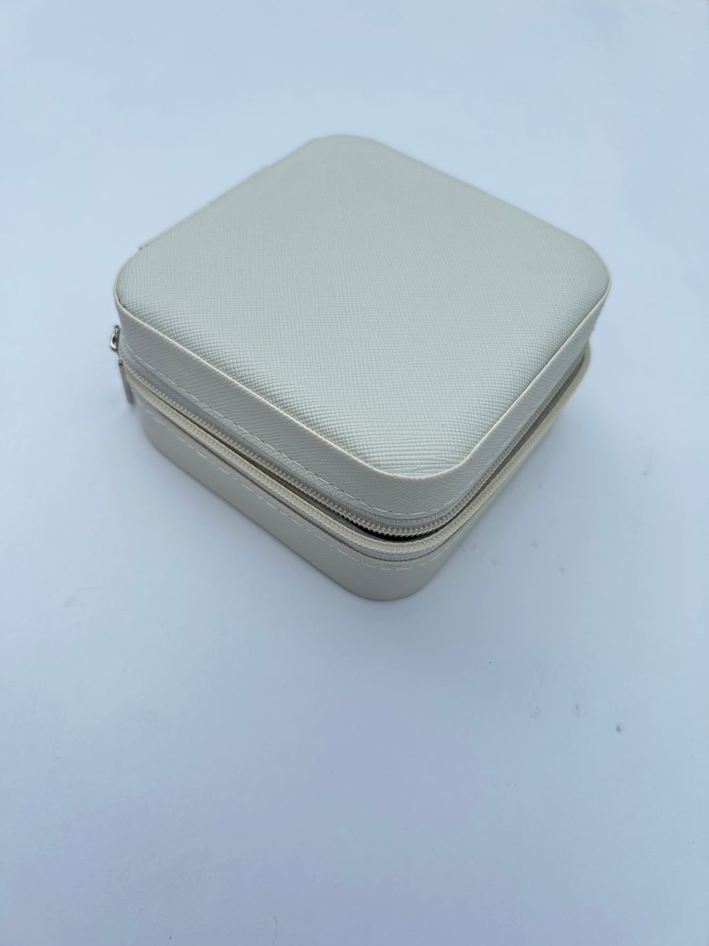 Judy Jewelry Box - Cream