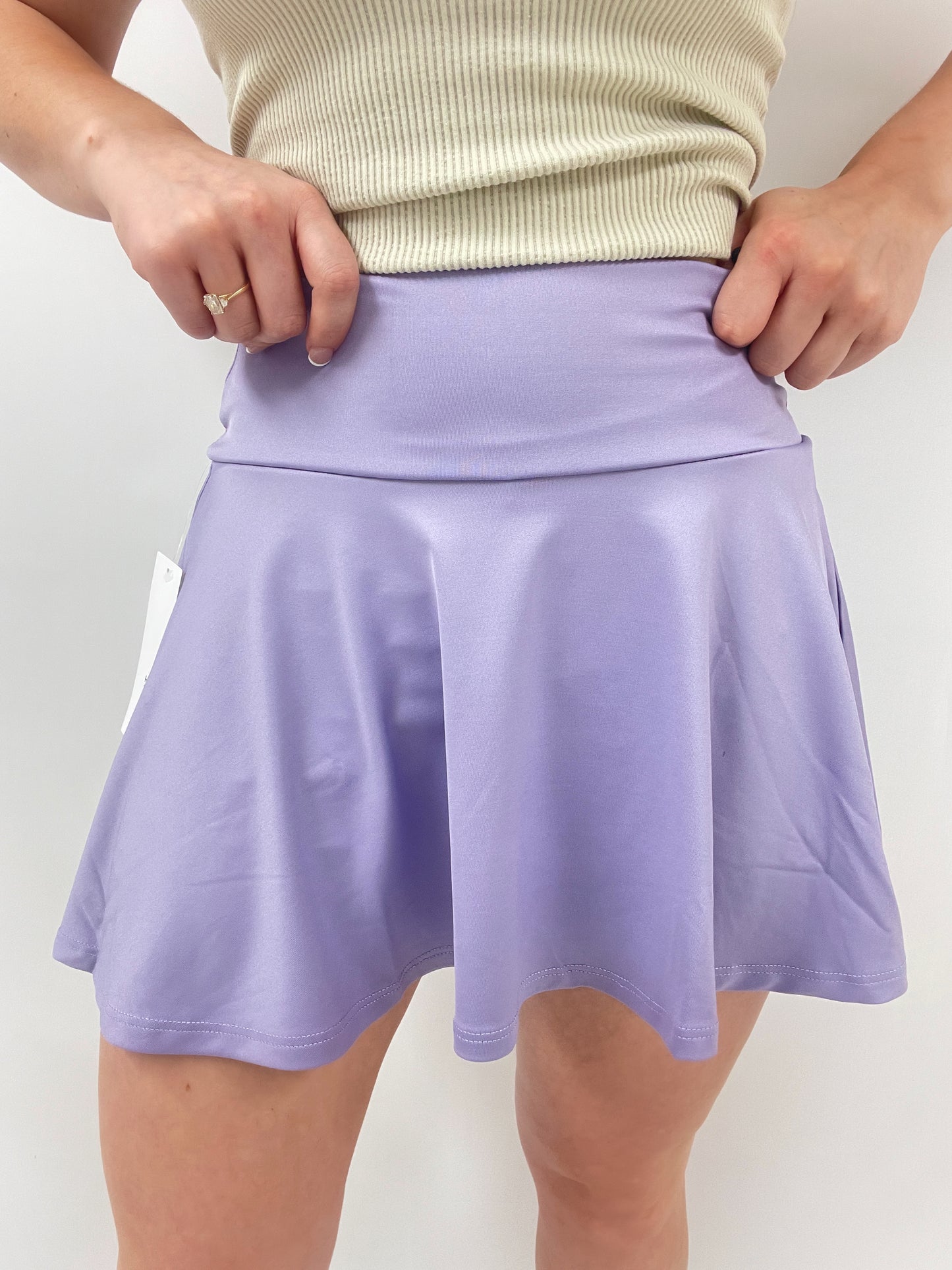 Ada Tennis Skirt - Lavender