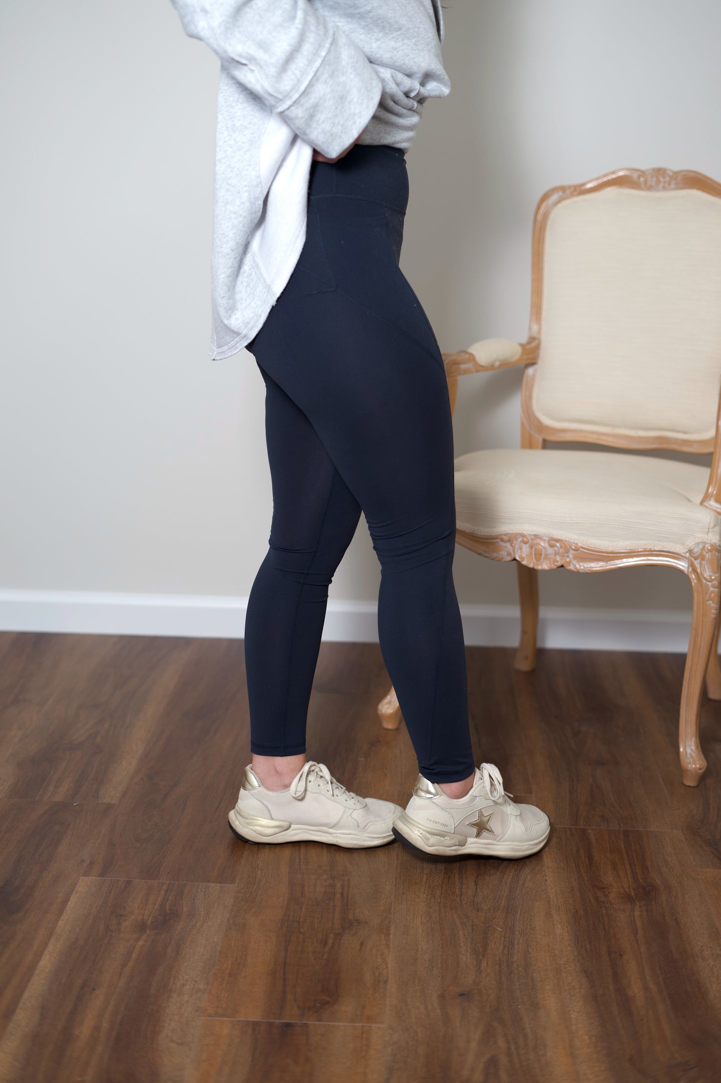 Piper Super Soft Leggings - Navy Blue