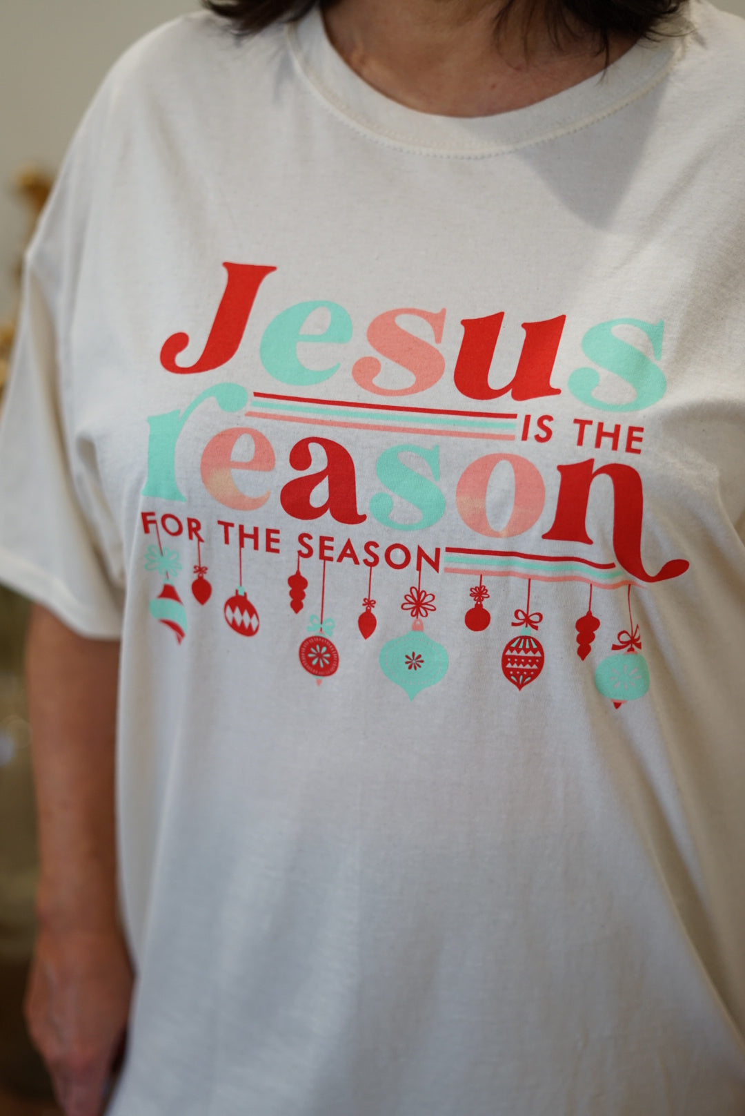 Jesus is the Reason Tee