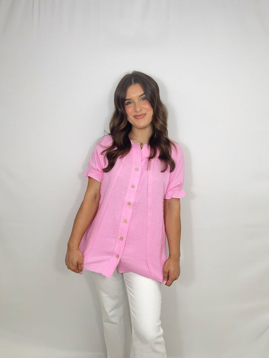 Aubrey Puff Sleeve Blouse