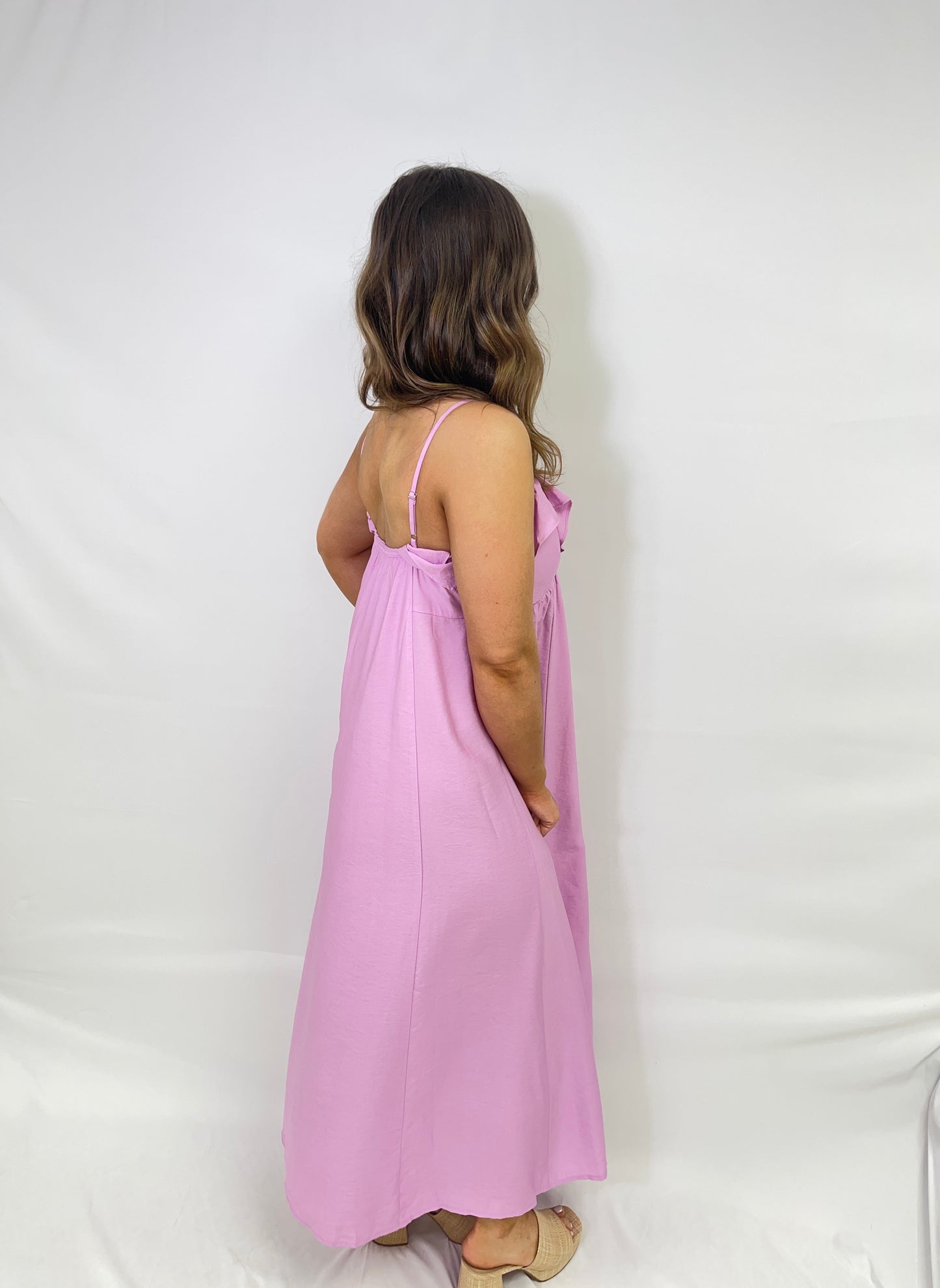 Lindsey Maxi Dress - Lavender