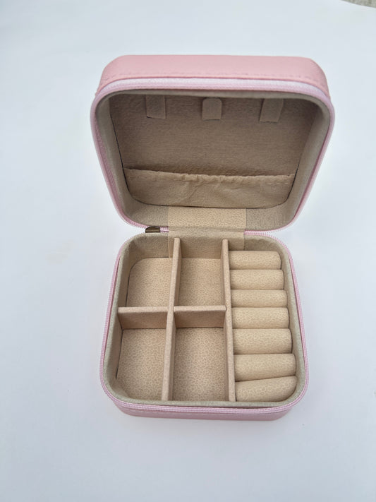 Judy Jewelry Box - Light Pink
