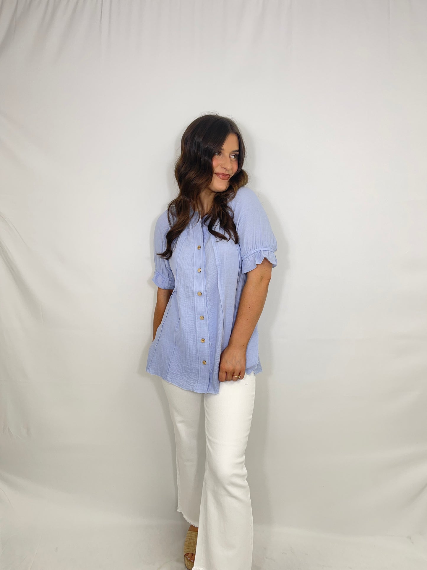 Aubrey Puff Sleeve Blouse