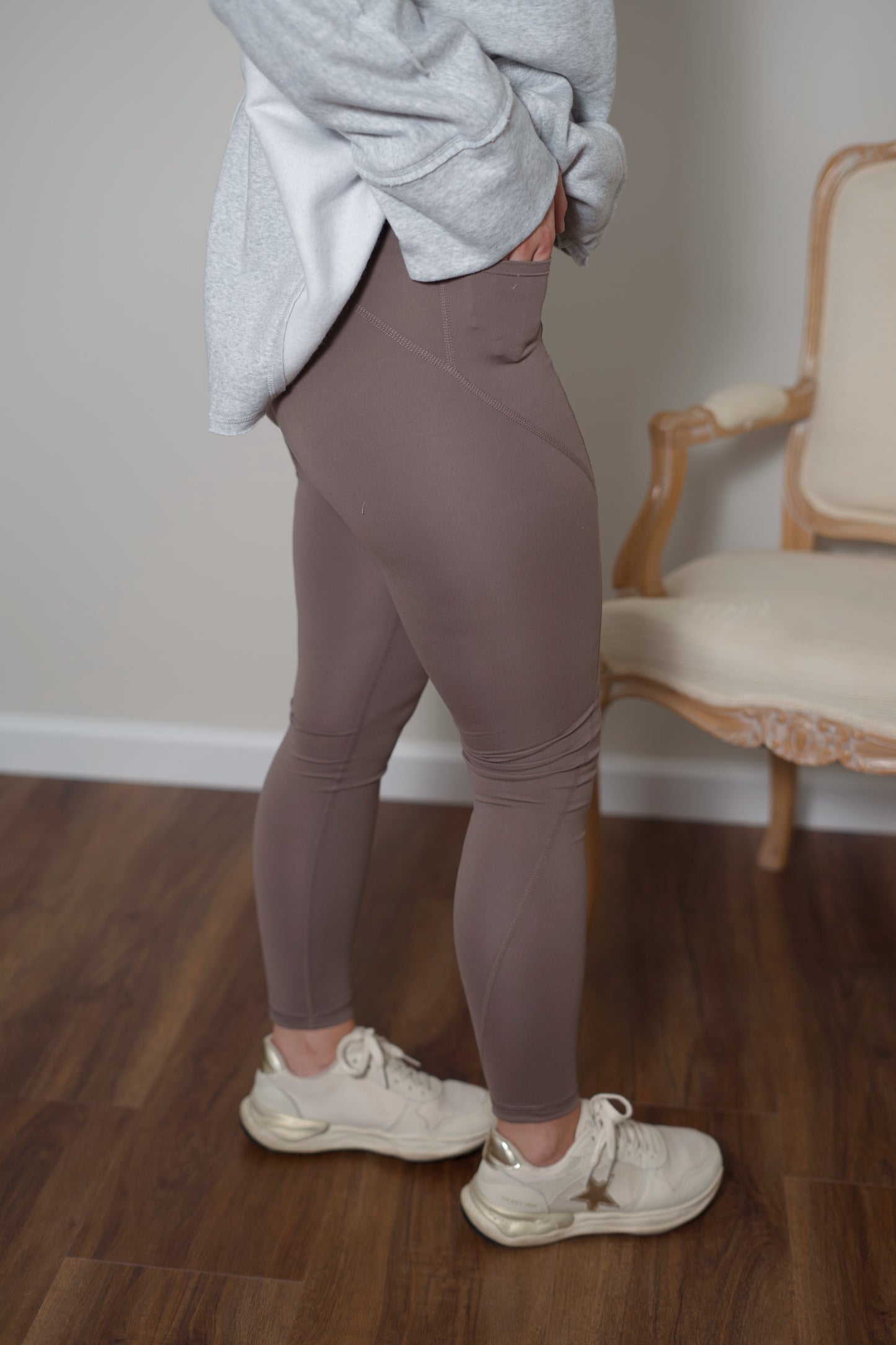 Piper Super Soft Leggings - Truffle