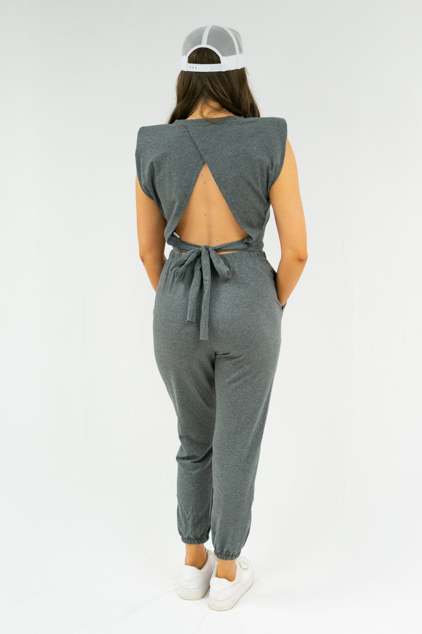 Missy Jogger Set - Charcoal