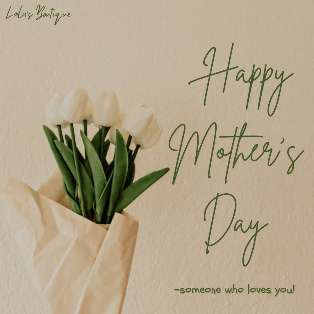 Lala's Boutique Mother's Day Gift Certificate