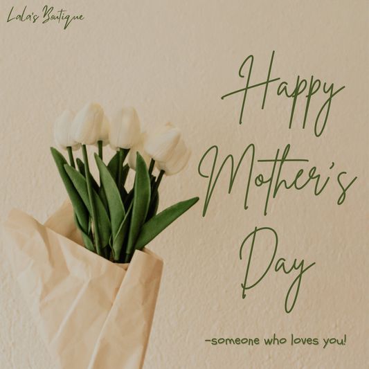 Lala's Boutique Mother's Day Gift Certificate