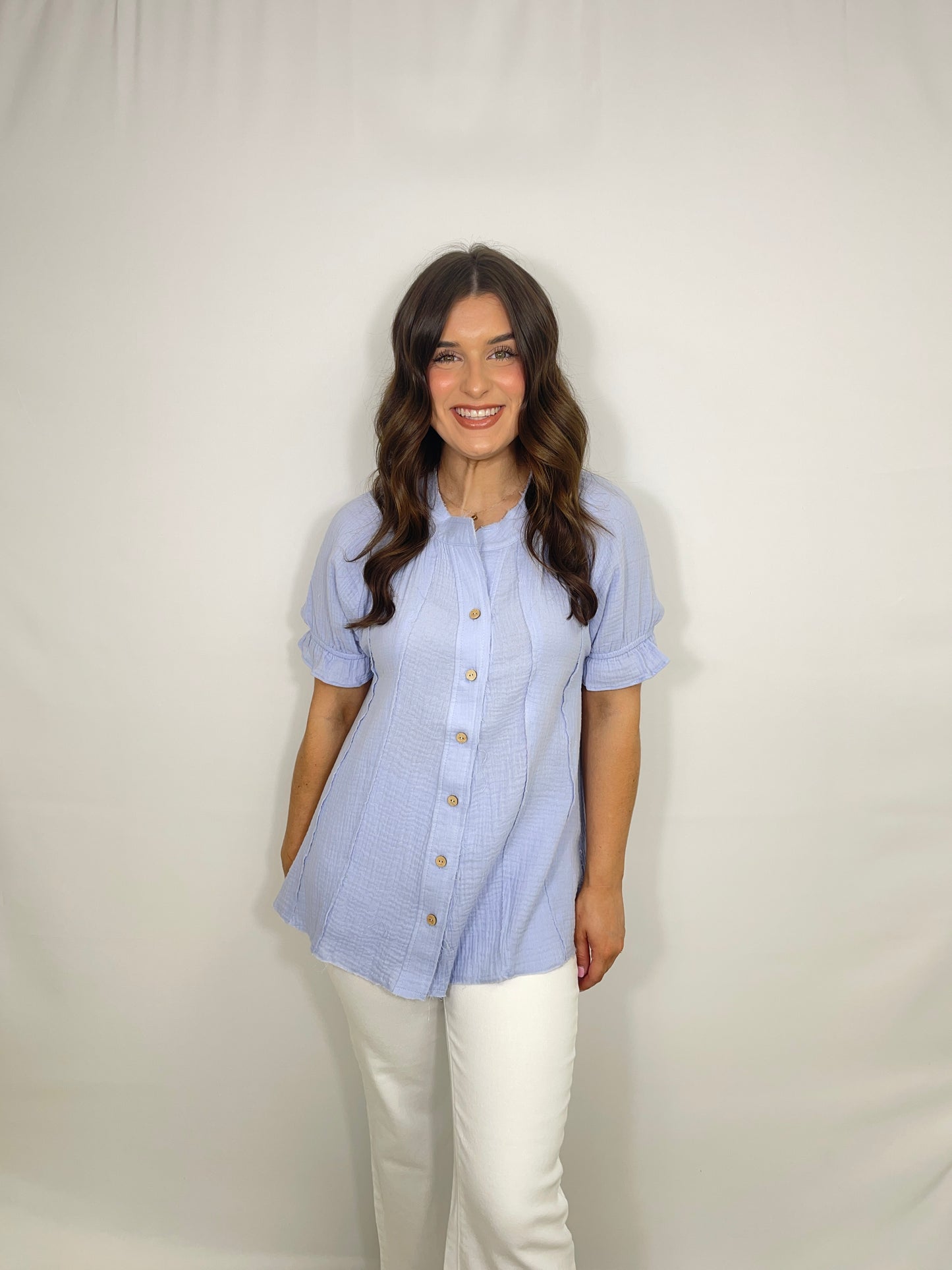 Aubrey Puff Sleeve Blouse