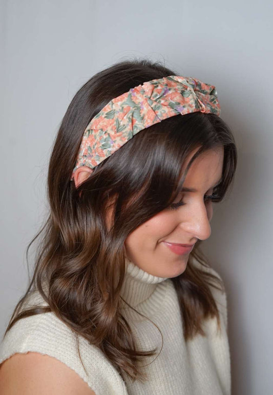 Abstract Floral Headband