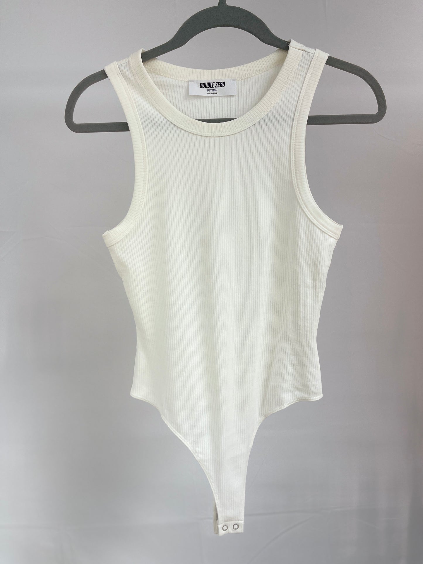 Kira Tank Bodysuit - Off White