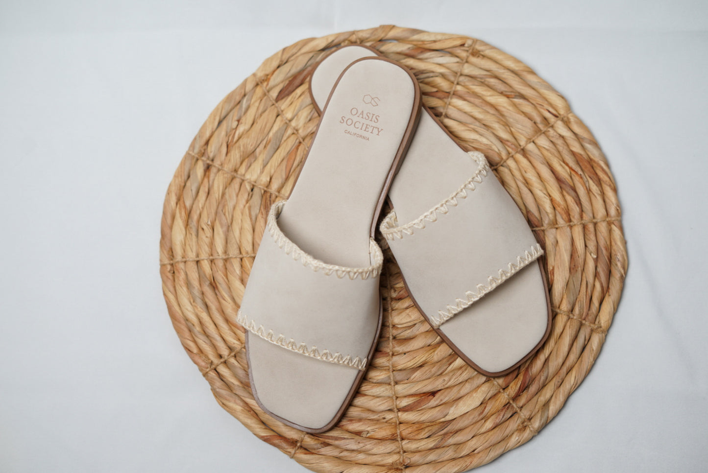 Sophia Slipper - Light Grey