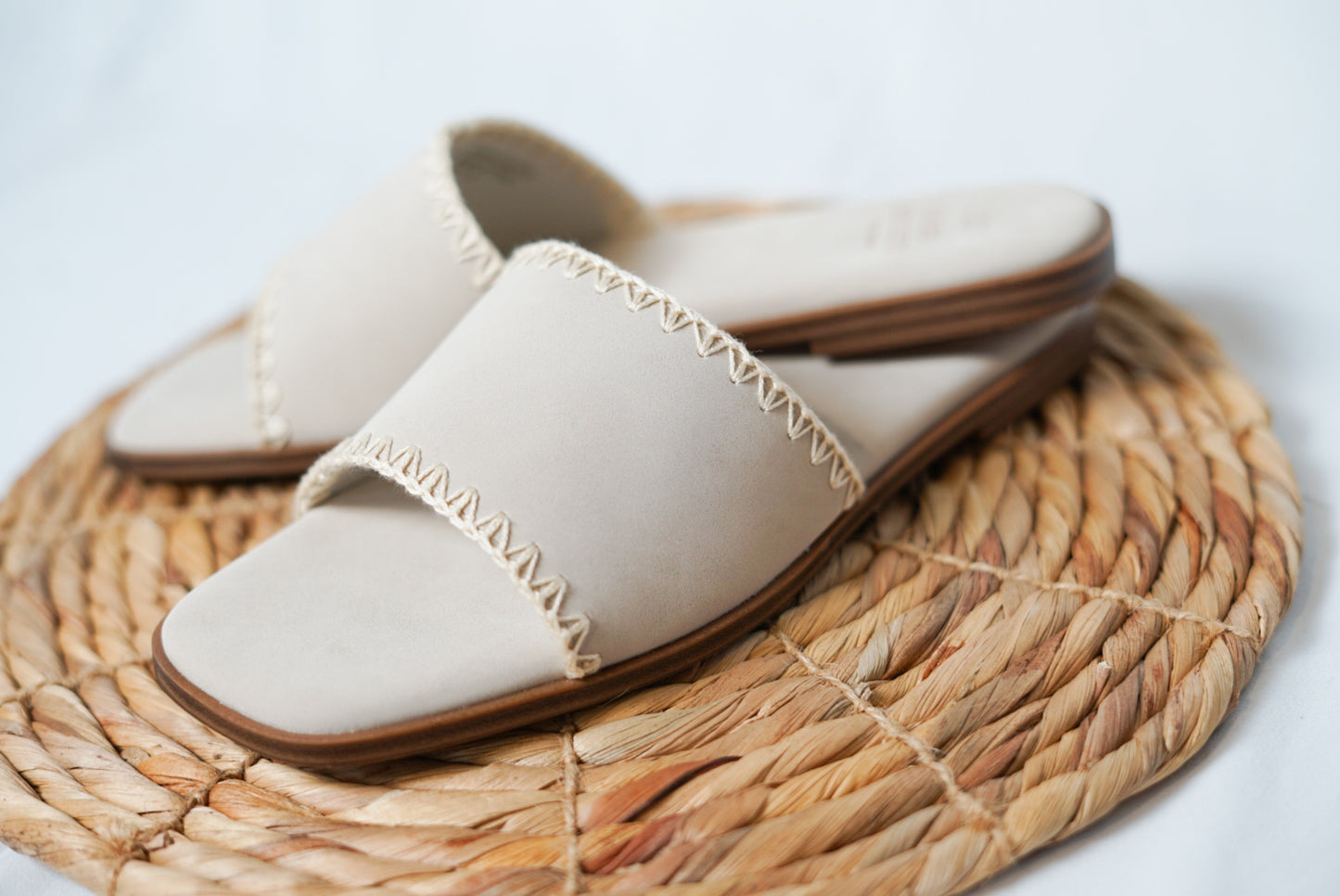 Sophia Slipper - Light Grey